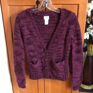 EUC Mossimo Cardigan with pockets size M